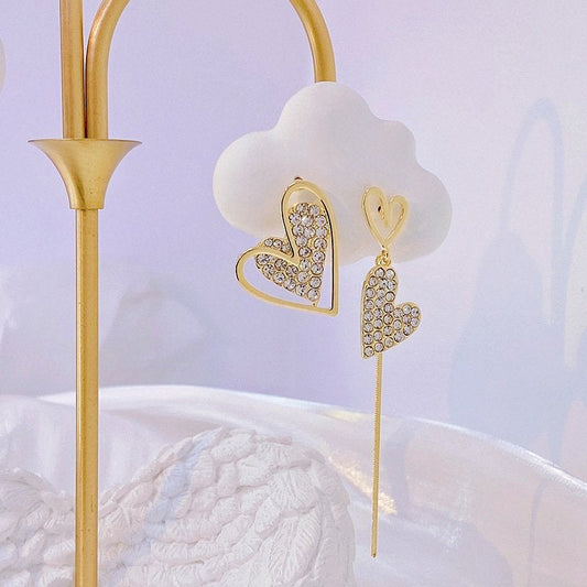 Sugar & Spice Heart Earrings