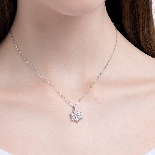 ✨Snowflake Necklace