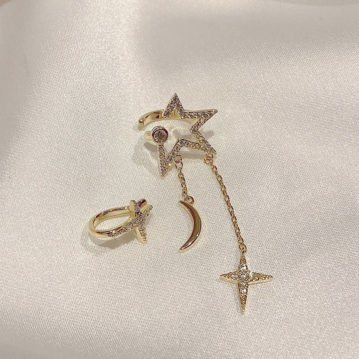 Starlight Asymmetrical Earrings