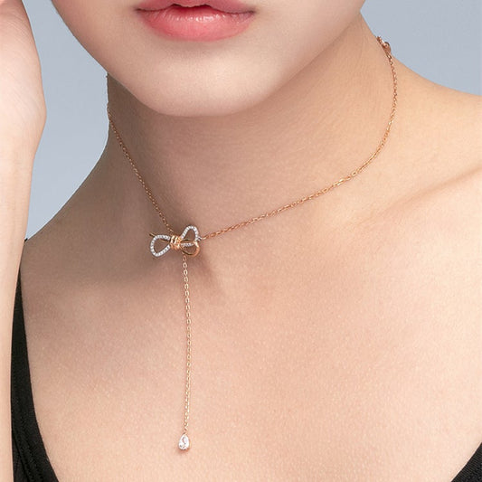 ✨Bow Knot Clavicle Chain