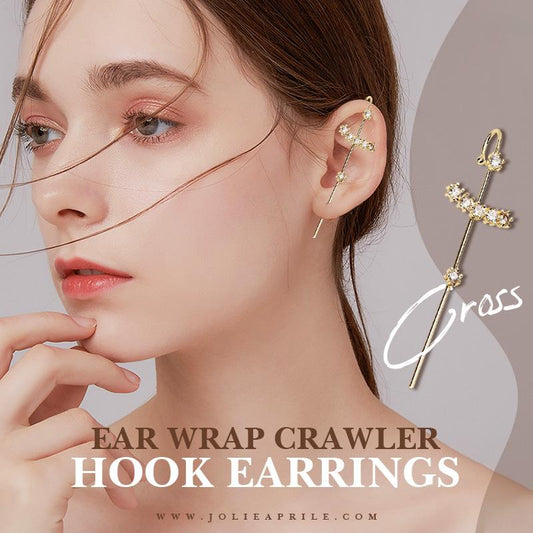 Ear Wrap Crawler Hook Earrings（New Arrival）