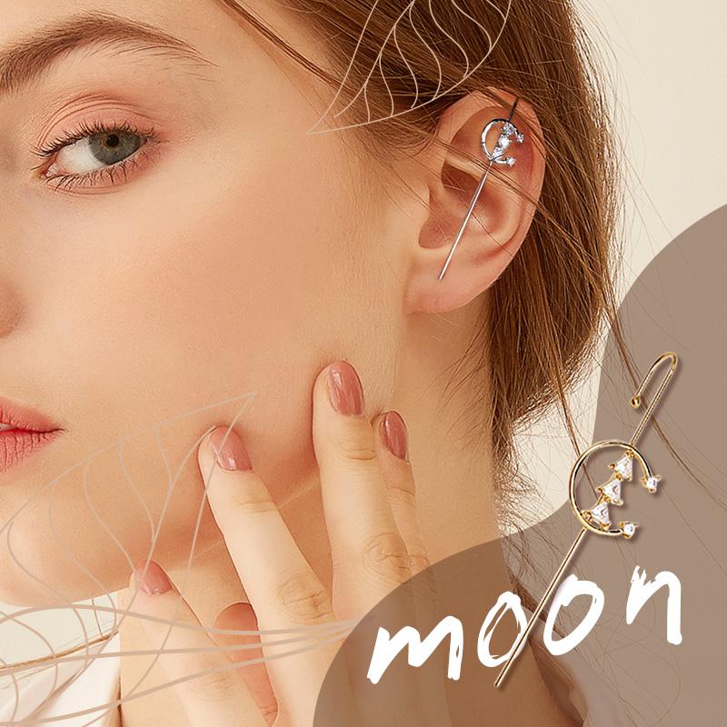 Ear Wrap Crawler Hook Earrings（New Arrival）