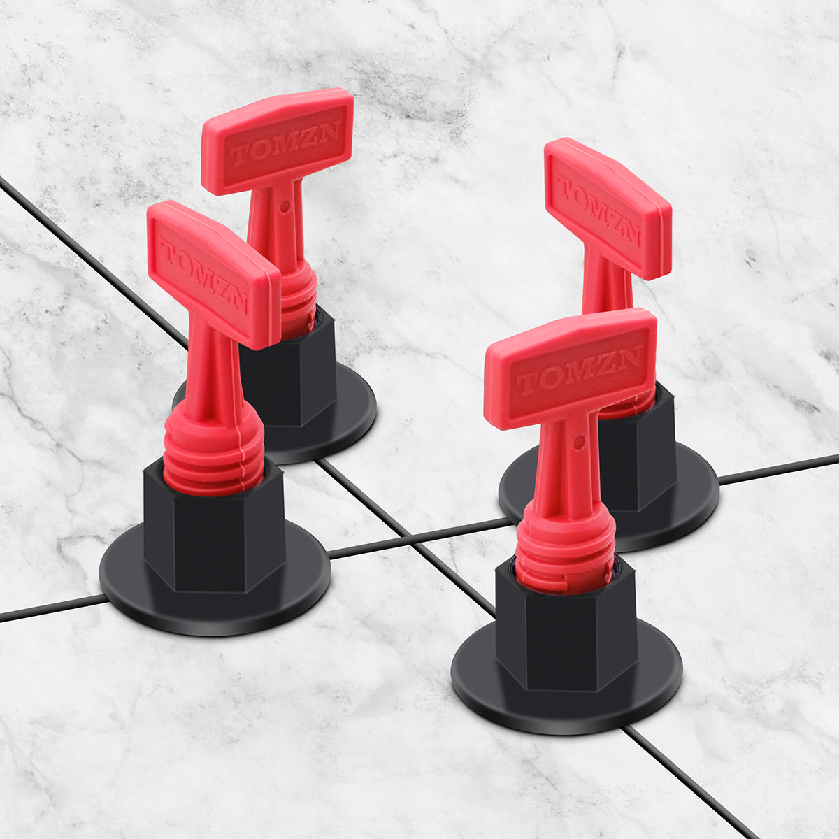 Reusable Tile Leveling System(50 pcs)