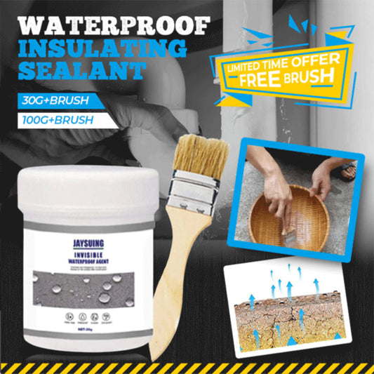 Waterproof insulation sealant