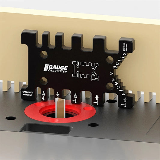 WOODWORKING HIGH PRECISION TENON CALIPER MEASURING RULER