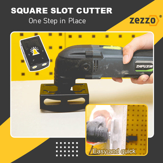 Square Slot Cutter