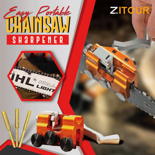 Easy & Portable Chainsaw Sharpener