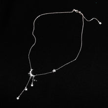 Load image into Gallery viewer, 2025 Star and Moon Tassel Necklace
