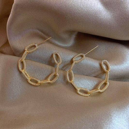 Link Chain Earrings